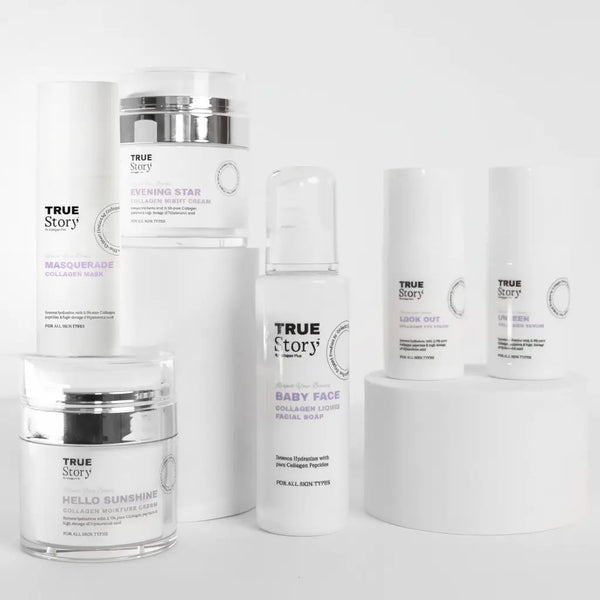 True Story Essentials Kit: שישיית העל לעור מושלם