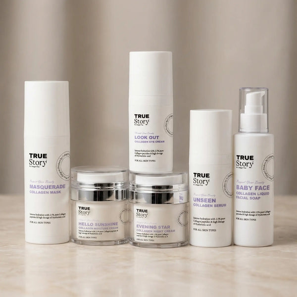 True Story Essentials Kit: שישיית העל לעור מושלם