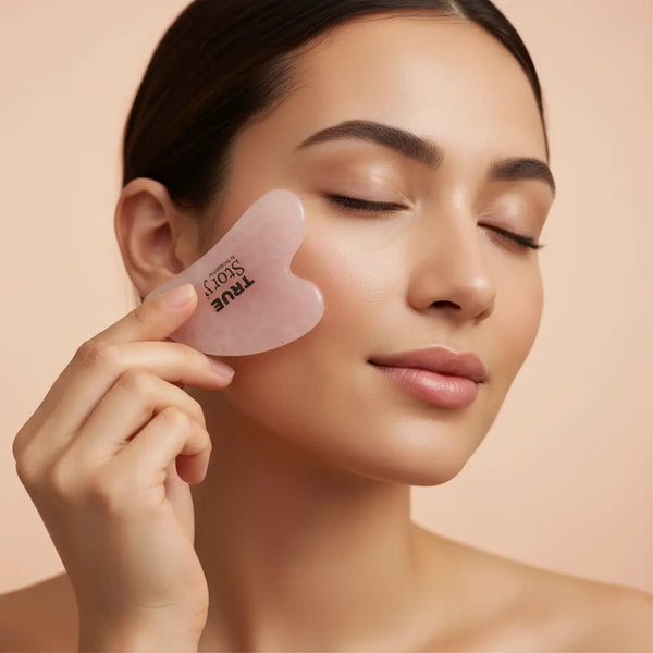 ROSE GLOW GUA SHA - תמונה נוספת