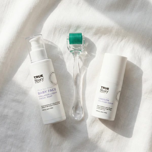 True Story Mesotherapy Renewal: טיפול פנים מתקדם בבית