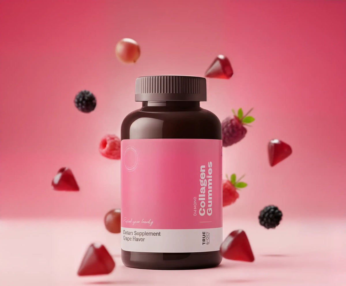 הסוד? פי 10 יותר קולגן. בגומי אחד - True Story